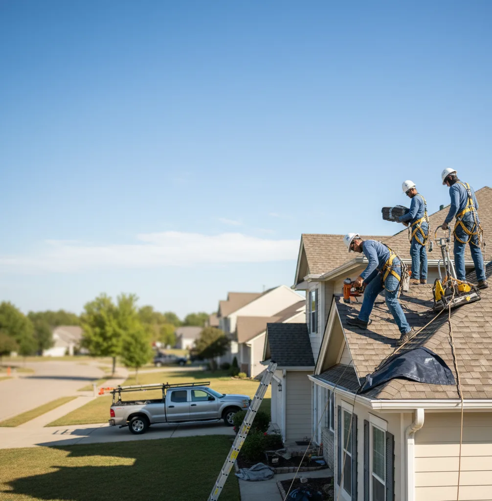 Roof Repair in Sublimity
